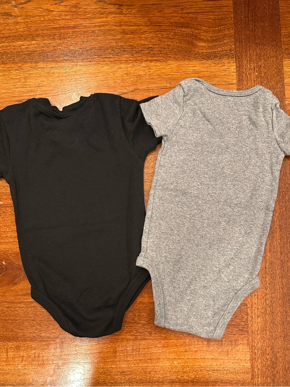 Set of 4 Boys Short Sleeve Bodysuits, 12 Months